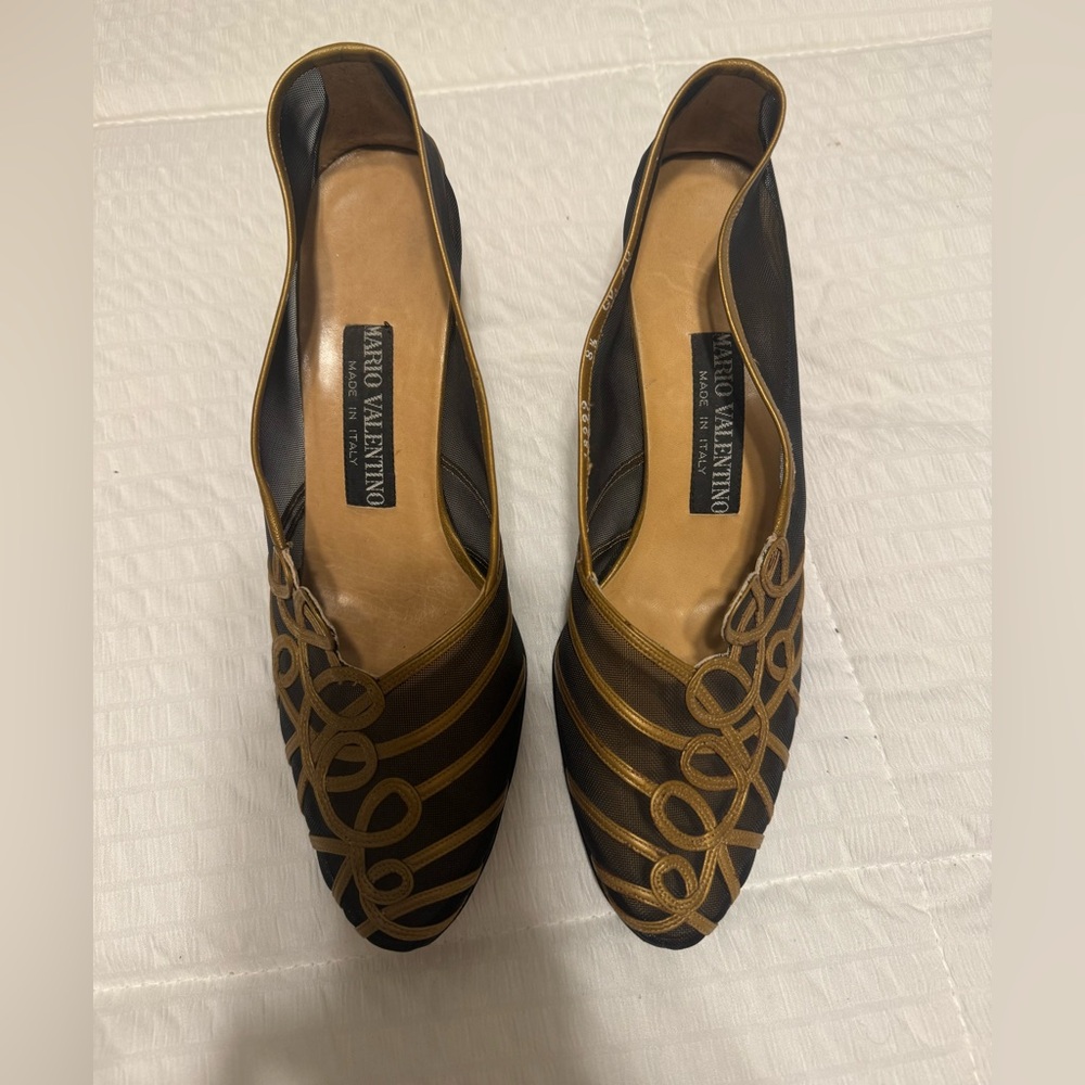 Mario Valentino Heels